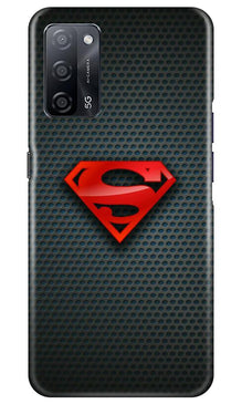 Superman Mobile Back Case for Oppo A53s 5G (Design - 247)