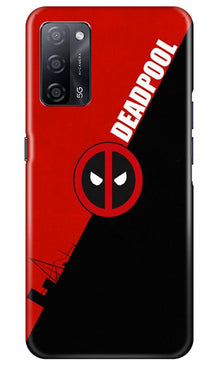Deadpool Mobile Back Case for Oppo A53s 5G (Design - 248)
