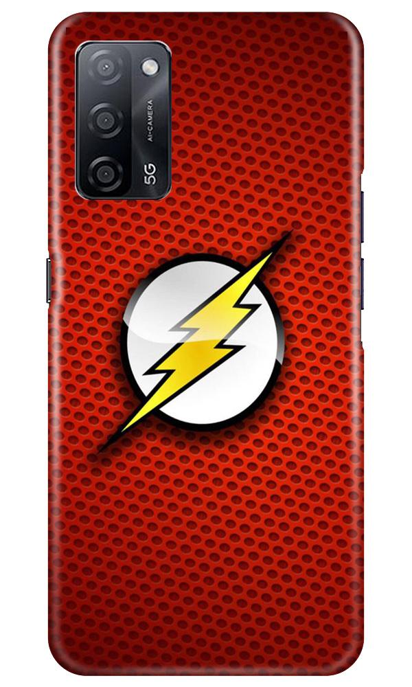 Flash Case for Oppo A53s 5G (Design No. 252)