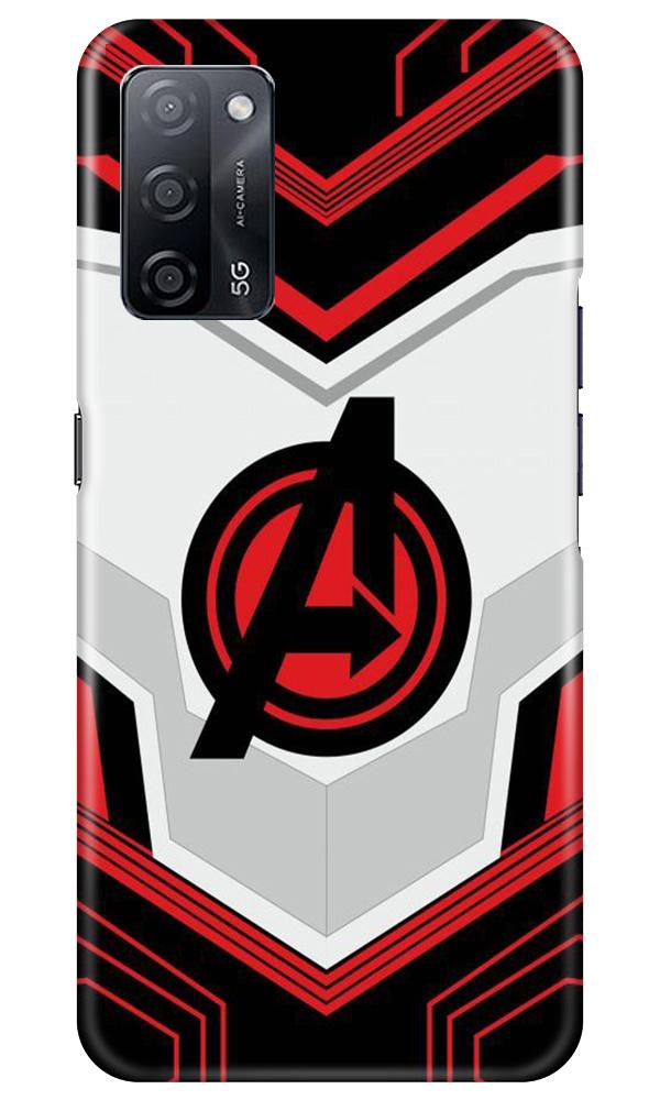 Avengers2 Case for Oppo A53s 5G (Design No. 255)