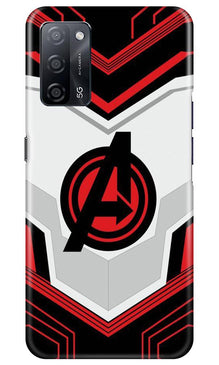Avengers2 Mobile Back Case for Oppo A53s 5G (Design - 255)