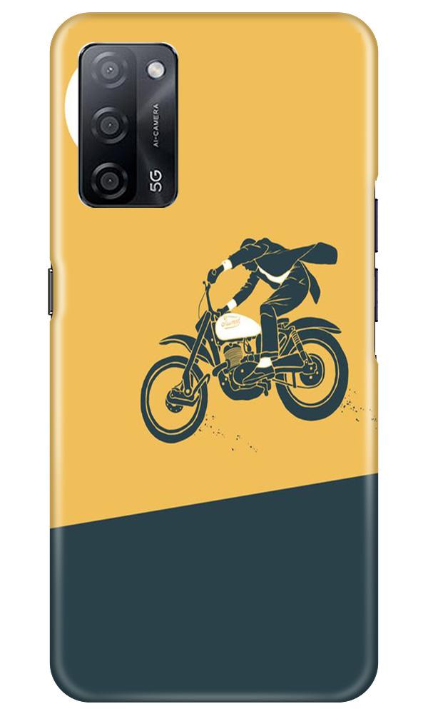 Bike Lovers Case for Oppo A53s 5G (Design No. 256)