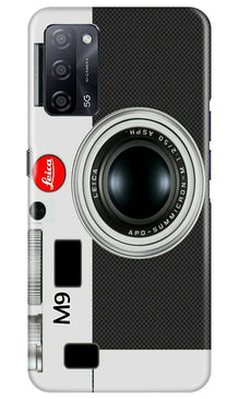 Camera Mobile Back Case for Oppo A53s 5G (Design - 257)
