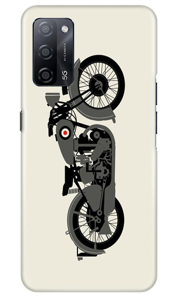 MotorCycle Case for Oppo A53s 5G (Design No. 259)