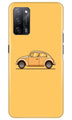 Vintage Car Case for Oppo A53s 5G (Design No. 262)