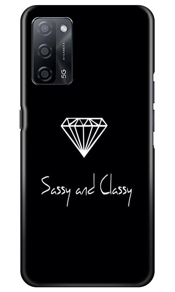 Sassy and Classy Case for Oppo A53s 5G (Design No. 264)