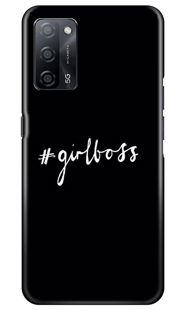 #GirlBoss Case for Oppo A53s 5G (Design No. 266)