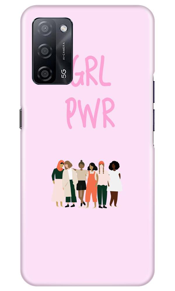 Girl Power Case for Oppo A53s 5G (Design No. 267)