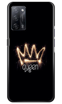 Queen Mobile Back Case for Oppo A53s 5G (Design - 270)