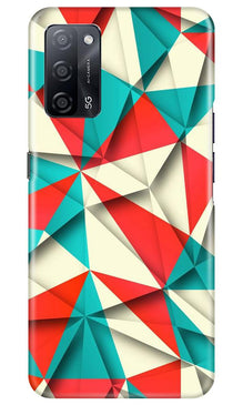 Modern Art Mobile Back Case for Oppo A53s 5G (Design - 271)