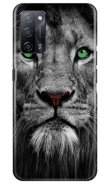 Lion Mobile Back Case for Oppo A53s 5G (Design - 272)