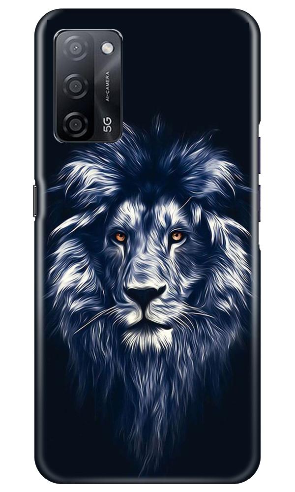 Lion Case for Oppo A53s 5G (Design No. 281)