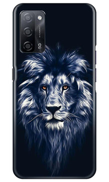 Lion Mobile Back Case for Oppo A53s 5G (Design - 281)