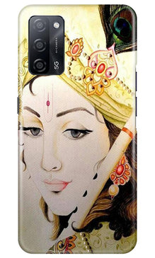 Krishna Mobile Back Case for Oppo A53s 5G (Design - 291)