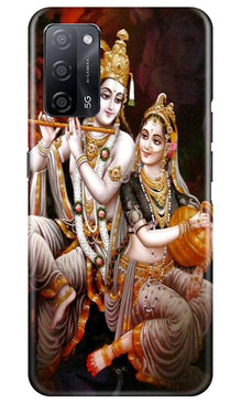 Radha Krishna Mobile Back Case for Oppo A53s 5G (Design - 292)