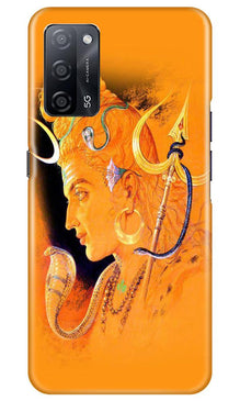 Lord Shiva Mobile Back Case for Oppo A53s 5G (Design - 293)