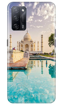 Taj Mahal Mobile Back Case for Oppo A53s 5G (Design - 297)