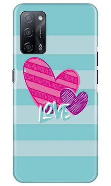 Love Mobile Back Case for Oppo A53s 5G (Design - 299)