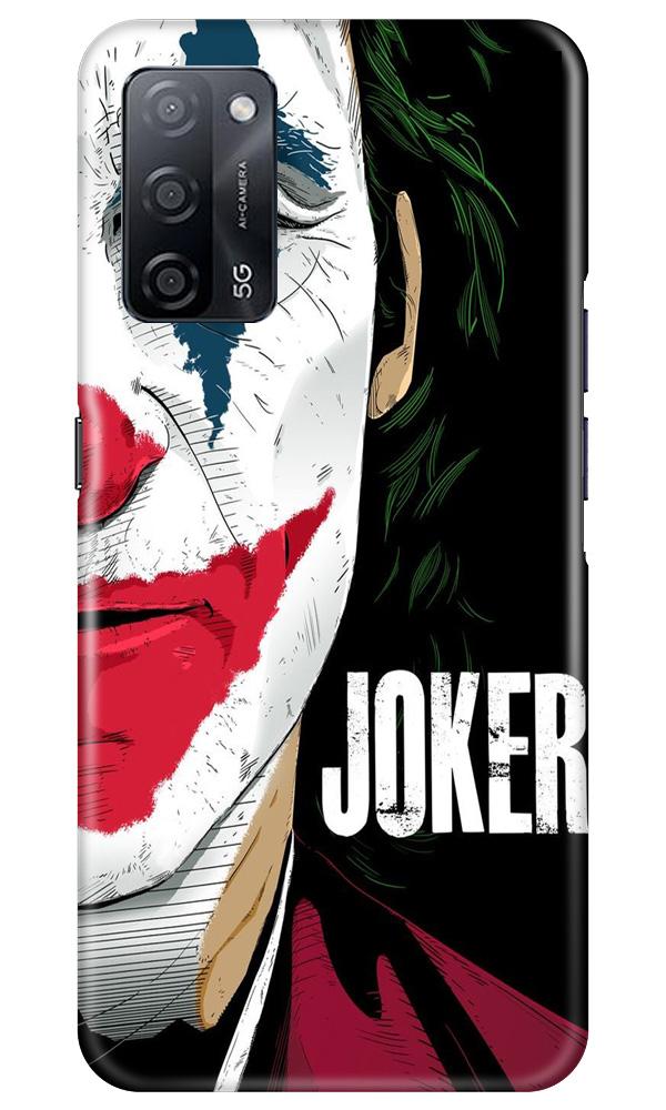 Joker Mobile Back Case for Oppo A53s 5G (Design - 301)