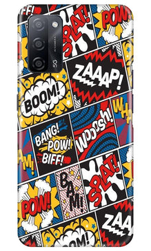 Boom Mobile Back Case for Oppo A53s 5G (Design - 302)