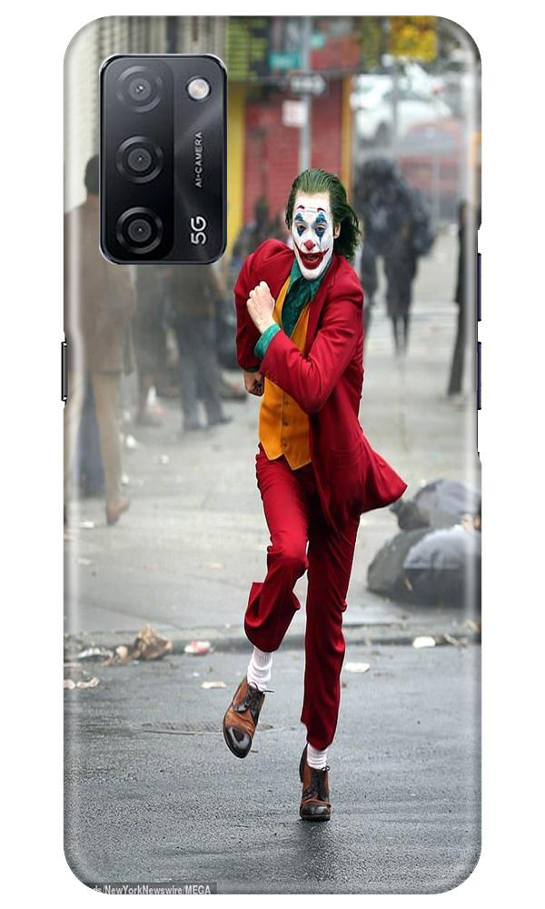 Joker Mobile Back Case for Oppo A53s 5G (Design - 303)