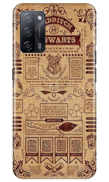 Hogwarts Mobile Back Case for Oppo A53s 5G (Design - 304)