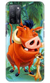 Timon and Pumbaa Mobile Back Case for Oppo A53s 5G (Design - 305)