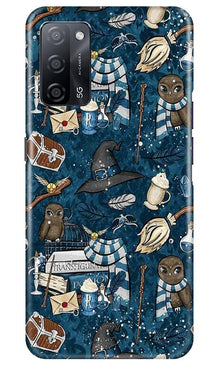 Magic Mobile Back Case for Oppo A53s 5G (Design - 313)