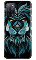 Lion Mobile Back Case for Oppo A53s 5G (Design - 314)