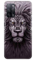 Lion Mobile Back Case for Oppo A53s 5G (Design - 315)