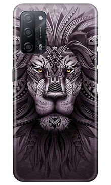 Lion Mobile Back Case for Oppo A53s 5G (Design - 315)