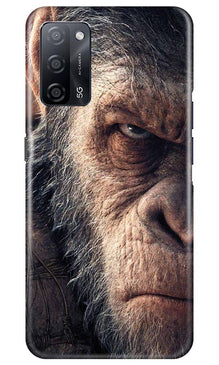 Angry Ape Mobile Back Case for Oppo A53s 5G (Design - 316)