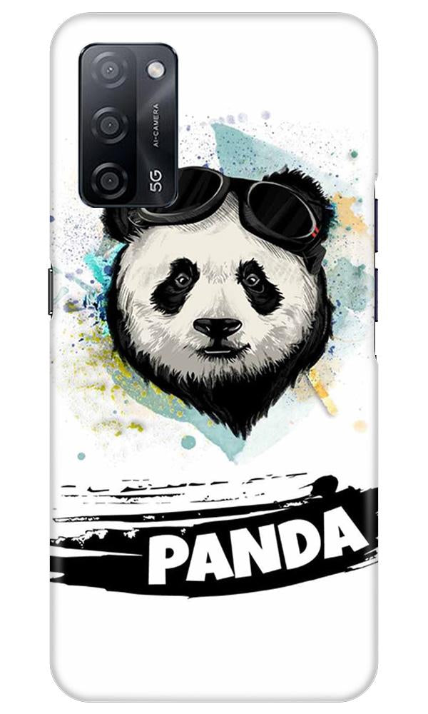 Panda Mobile Back Case for Oppo A53s 5G (Design - 319)