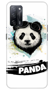 Panda Mobile Back Case for Oppo A53s 5G (Design - 319)