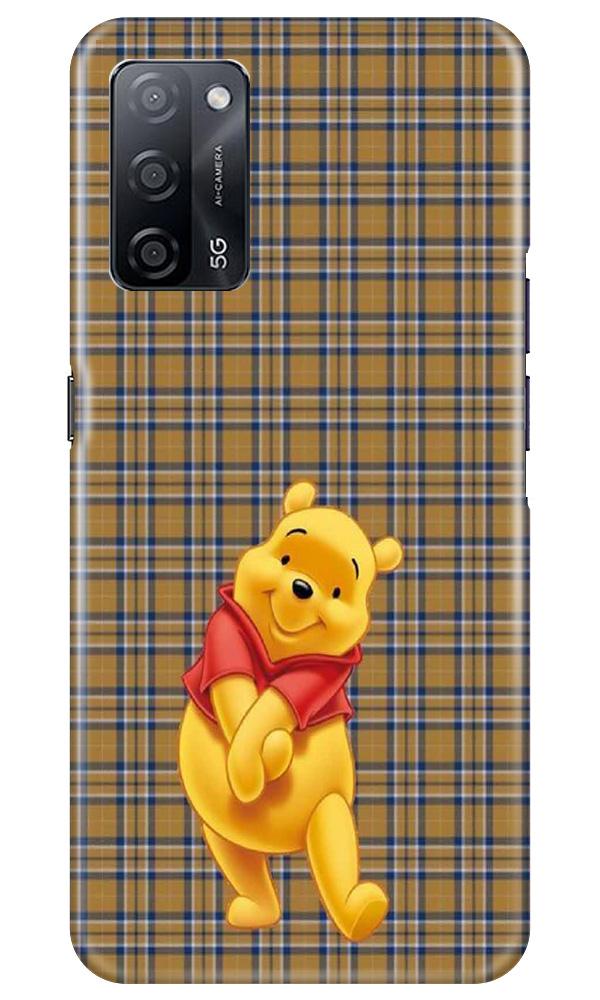 Pooh Mobile Back Case for Oppo A53s 5G (Design - 321)
