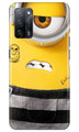Minion Mobile Back Case for Oppo A53s 5G (Design - 324)