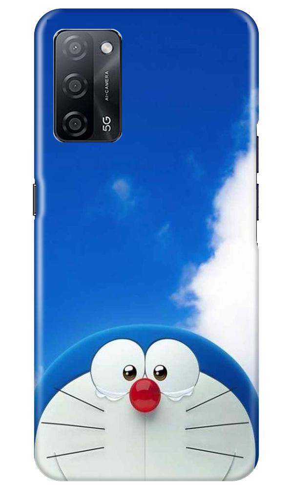 Doremon Mobile Back Case for Oppo A53s 5G (Design - 326)
