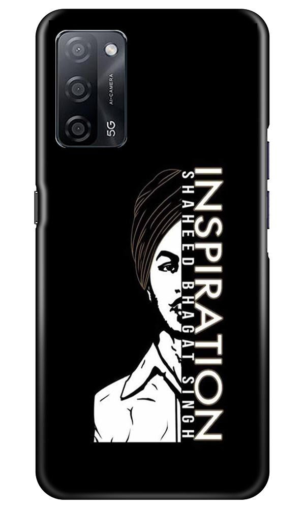 Bhagat Singh Mobile Back Case for Oppo A53s 5G (Design - 329)