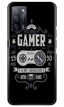 Gamer Mobile Back Case for Oppo A53s 5G (Design - 330)