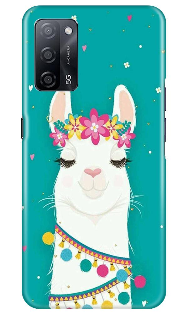 Camel Mobile Back Case for Oppo A53s 5G (Design - 331)