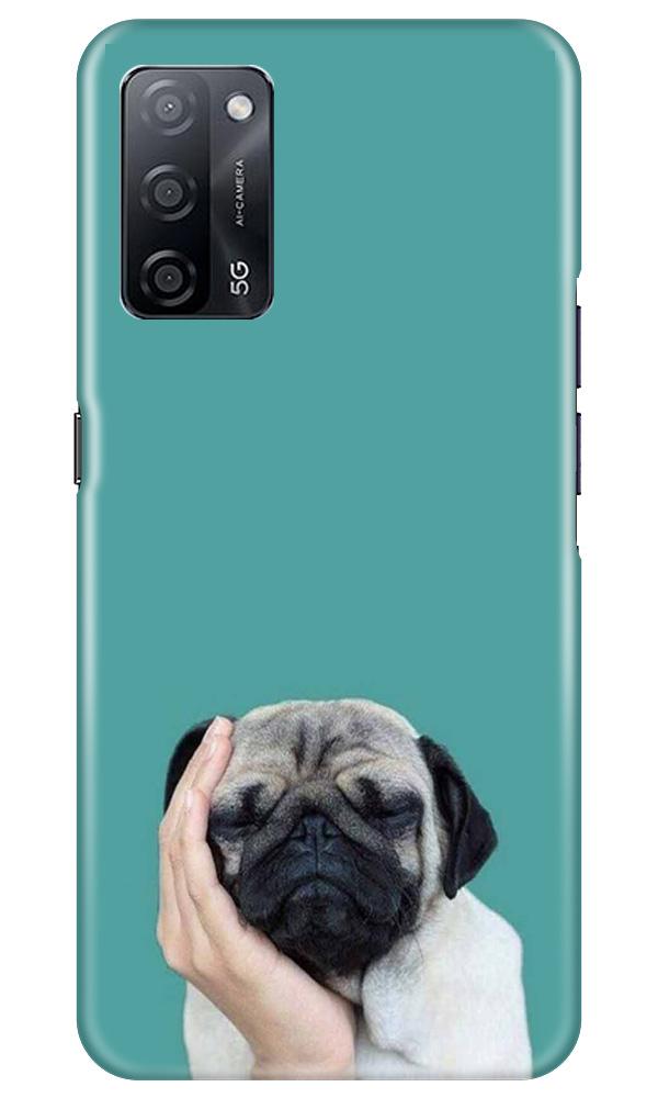 Puppy Mobile Back Case for Oppo A53s 5G (Design - 333)