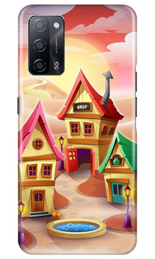 Sweet Home Mobile Back Case for Oppo A53s 5G (Design - 338)