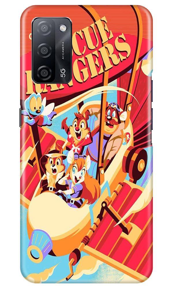Rescue Rangers Mobile Back Case for Oppo A53s 5G (Design - 341)