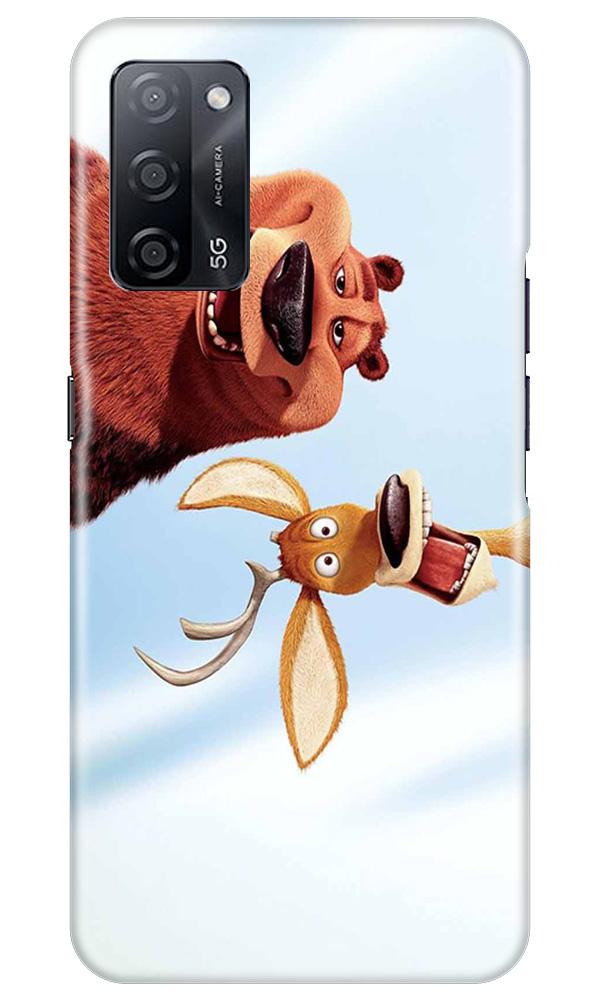 Polar Beer Mobile Back Case for Oppo A53s 5G (Design - 344)