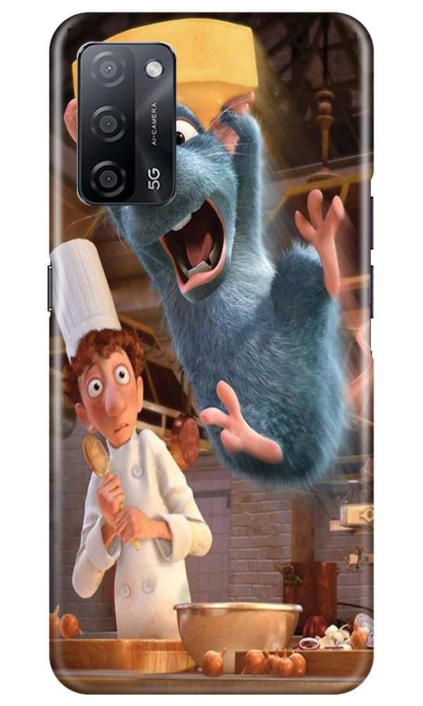 Ratatouille Mobile Back Case for Oppo A53s 5G (Design - 347)