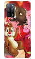Chip n Dale Mobile Back Case for Oppo A53s 5G (Design - 349)