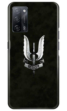 Balidaan Mobile Back Case for Oppo A53s 5G (Design - 355)