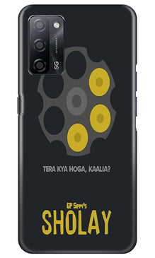 Sholay Mobile Back Case for Oppo A53s 5G (Design - 356)