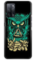 Owl Mobile Back Case for Oppo A53s 5G (Design - 358)