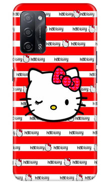 Hello Kitty Mobile Back Case for Oppo A53s 5G (Design - 364)